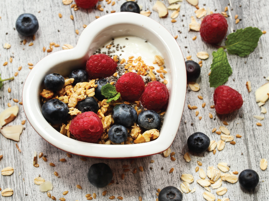 FREE Poster! 3 Ways to Improve Heart Health